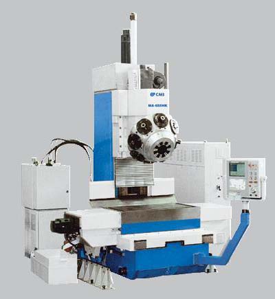 МА-655 Верстат фрезерный вертикальний з крестовым столом і ЧПУ